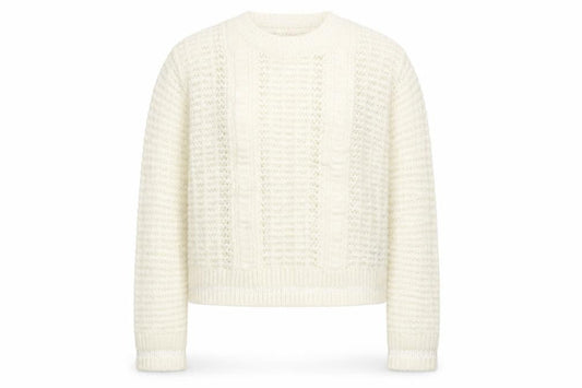 Marks & Spencer Per Una Women’s Ivory Knit Jumper Size S