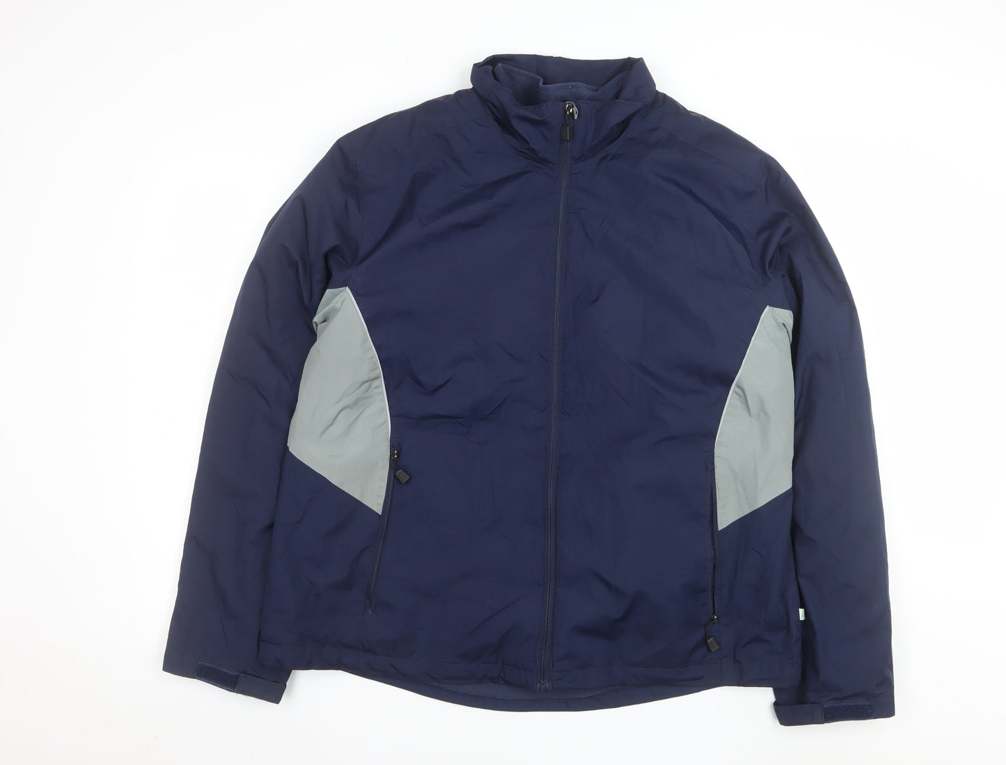 North End Women's Blue XL Lightweight Windbreaker Jacket