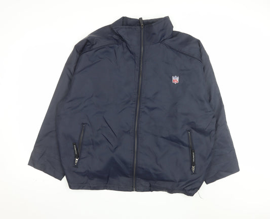 Stormtech Men's Navy XL Nylon Windbreaker Jacket with Pockets