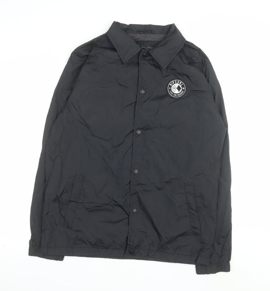 Rip Curl Men's Black L Coach Style Lightweight Jacket