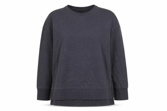 Sweaty Betty Women Black Long Sleeve Pullover Sweatshirt L