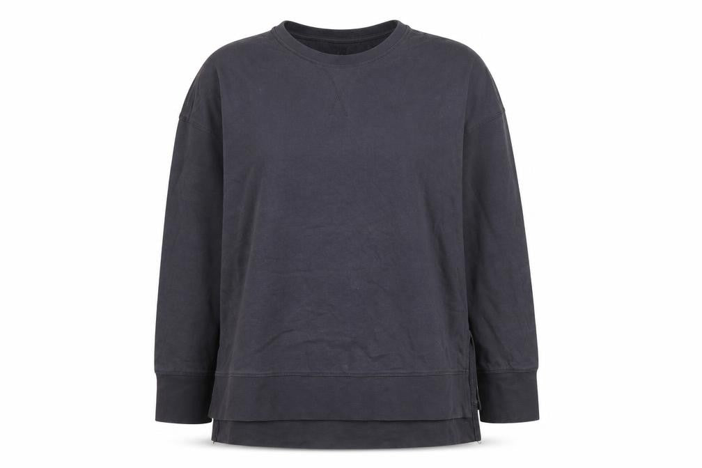 Sweaty Betty Women Black Long Sleeve Pullover Sweatshirt L