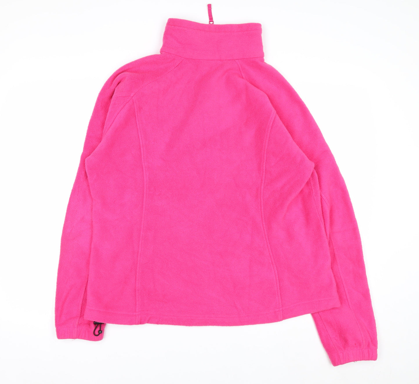 Columbia Women’s Pink Full Zip Fleece Hoodie XL