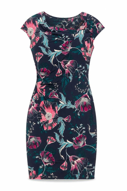 Marks & Spencer Per Una Women’s Multicoloured Floral Bodycon Dress Size 10