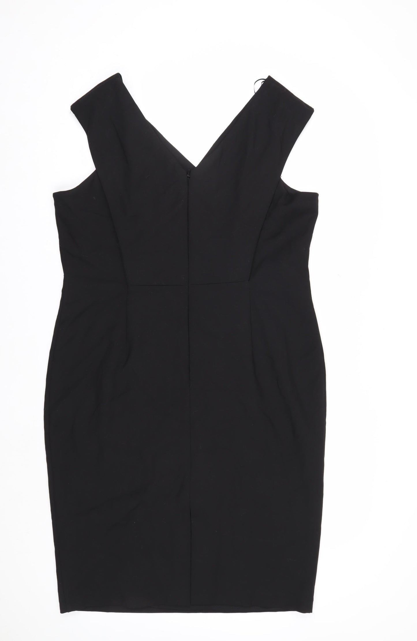 Marks and Spencer Women’s Black Size 18 Sleeveless Sheath Dress