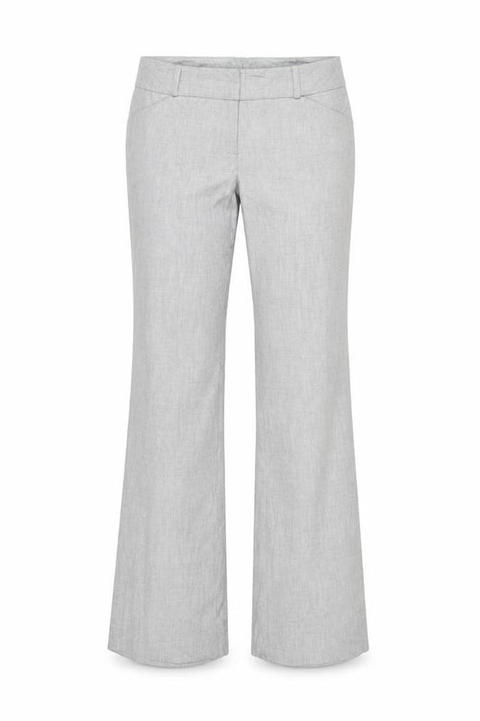 The Limited Women's Grey Drew Fit Trousers Size 6 Polyester Blend