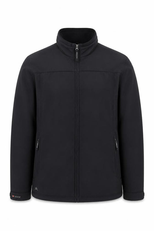 Stormtech Men's Black Softshell Jacket L Water Resistant Windproof
