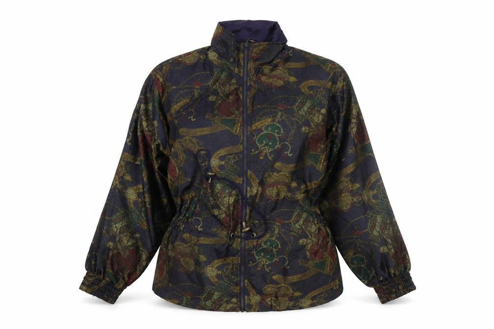 Lavon Women’s Multicoloured Vintage Windbreaker Jacket S