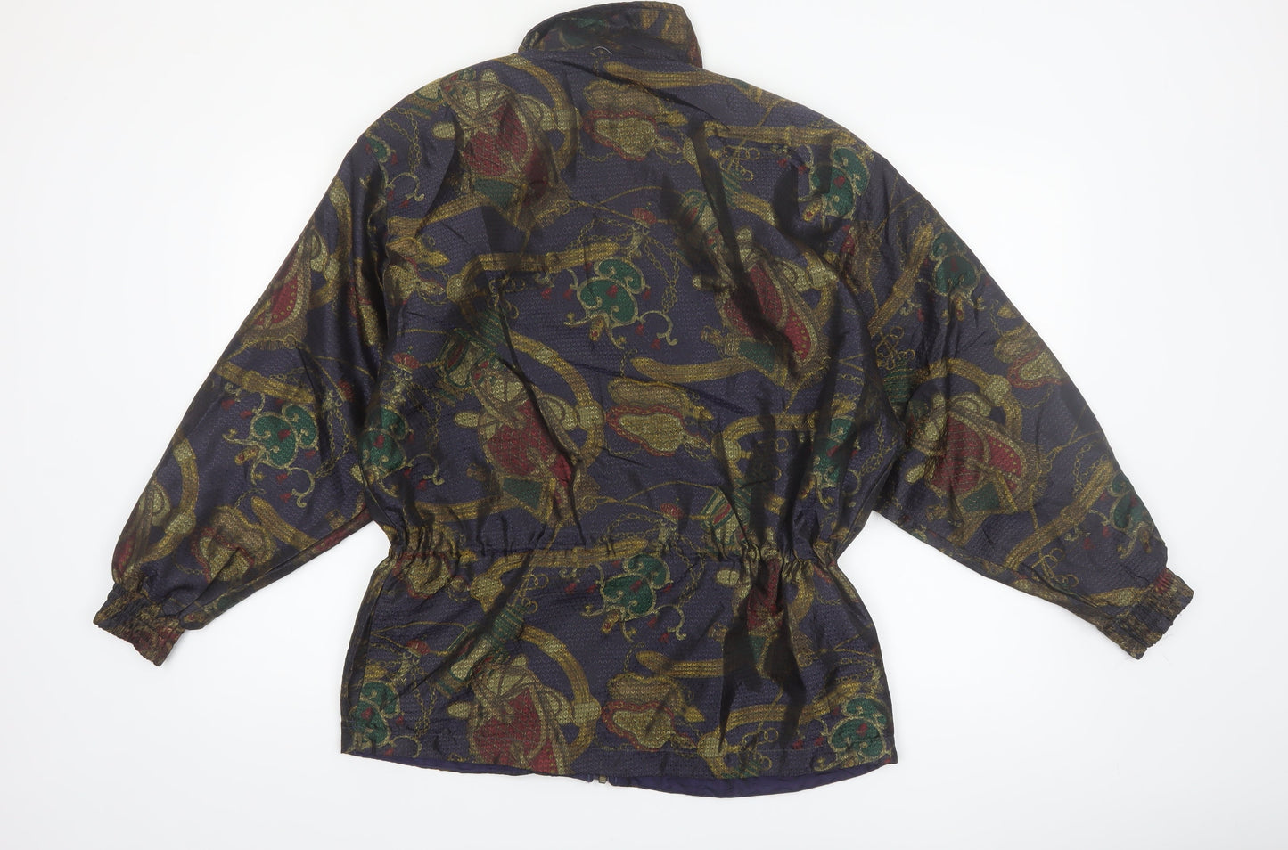 Lavon Women’s Multicoloured Vintage Windbreaker Jacket S