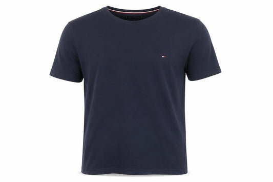 Tommy Hilfiger Men's Blue XL Crew Neck Cotton T-Shirt