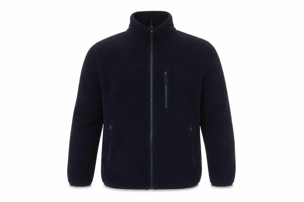 Marks and Spencer Men's Blue Fleece Zip Jacket Size S Regular