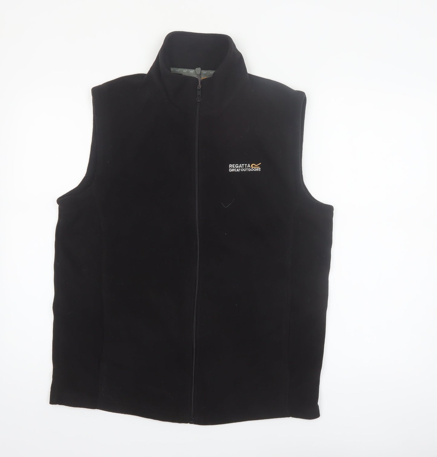 Regatta Men's Black Fleece Bodywarmer Waistcoat M Outdoor Hiking