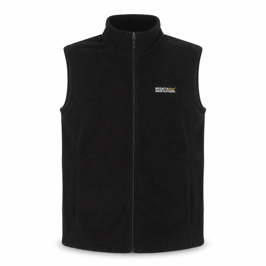 Regatta Men's Black Fleece Bodywarmer Waistcoat M Outdoor Hiking