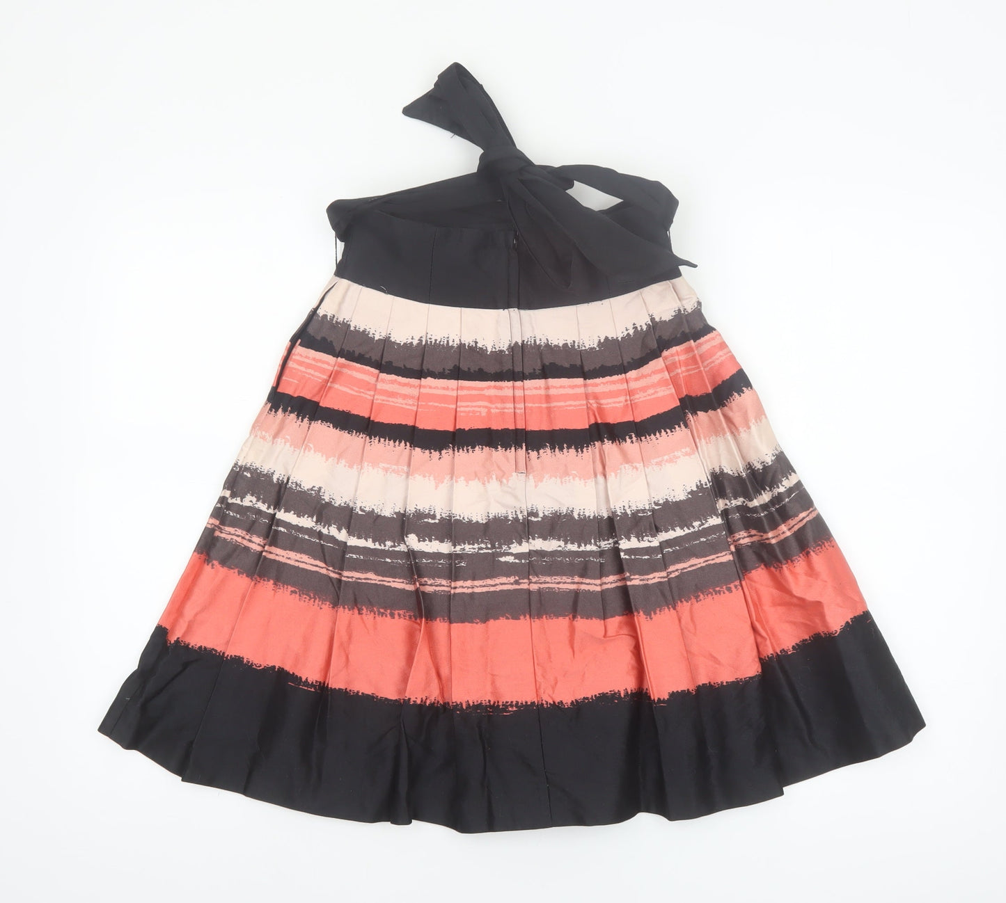 H&M Women’s Multicoloured Pleated Knee Length Skirt Size 4