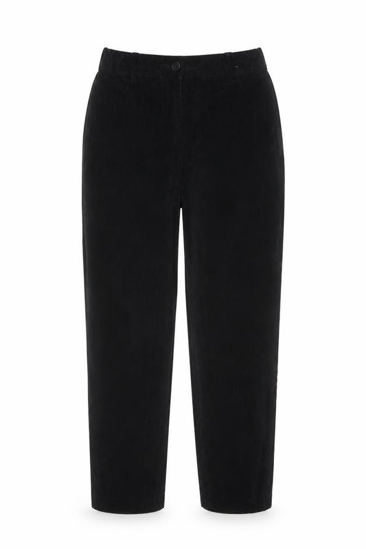 Marks and Spencer Women’s Black Corduroy Chino Trousers Size 12