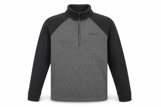 Craghoppers Men's Grey 1/2 Zip Fleece Sweatshirt Size S