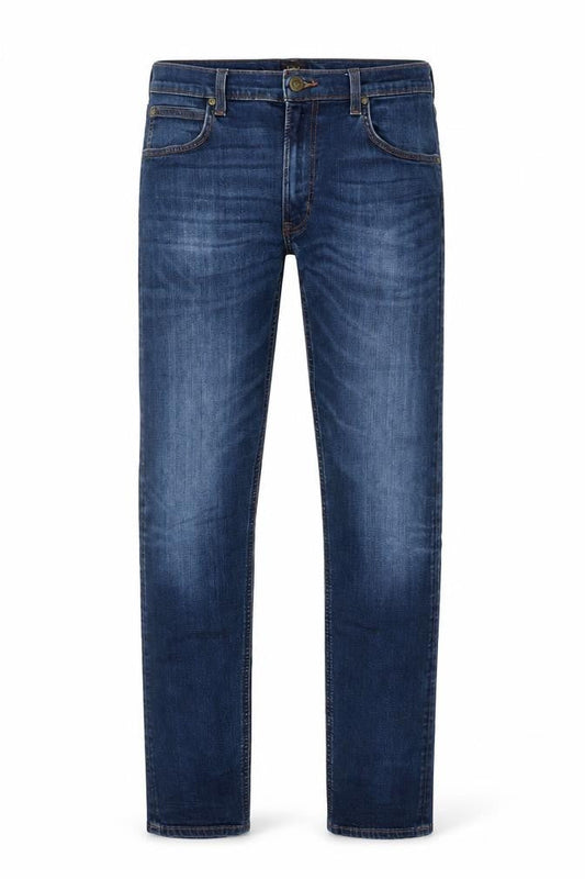 Lee Men's Blue Luke Slim Fit Denim Jeans W34 L32