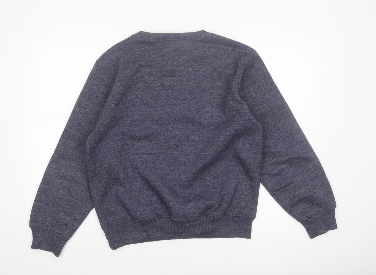 Scotland Collections Women's Grey Edinburgh Sweatshirt Small Cotton Blend