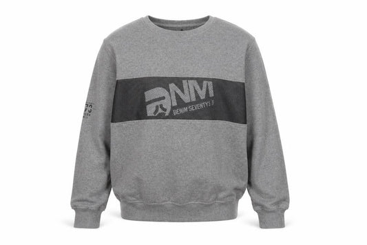 Denim Seventy3 Men’s Grey XL Pullover Graphic Sweatshirt