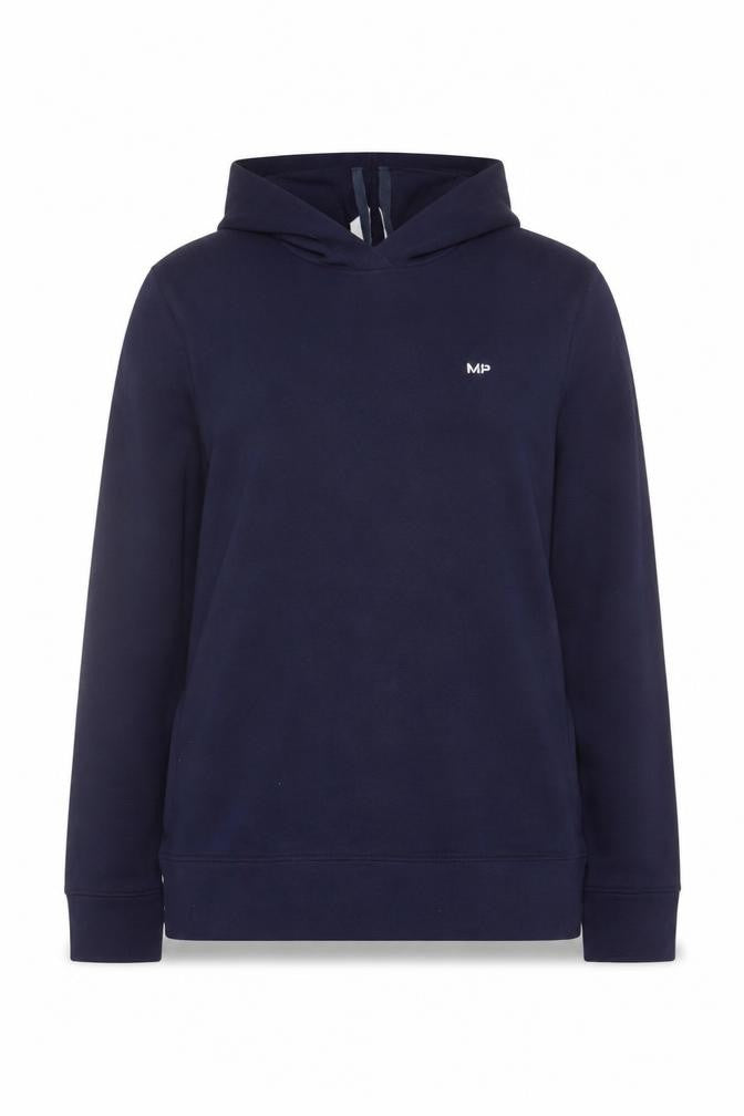 Myprotein Women's Navy Pullover Hoodie Medium Cotton Blend Casual