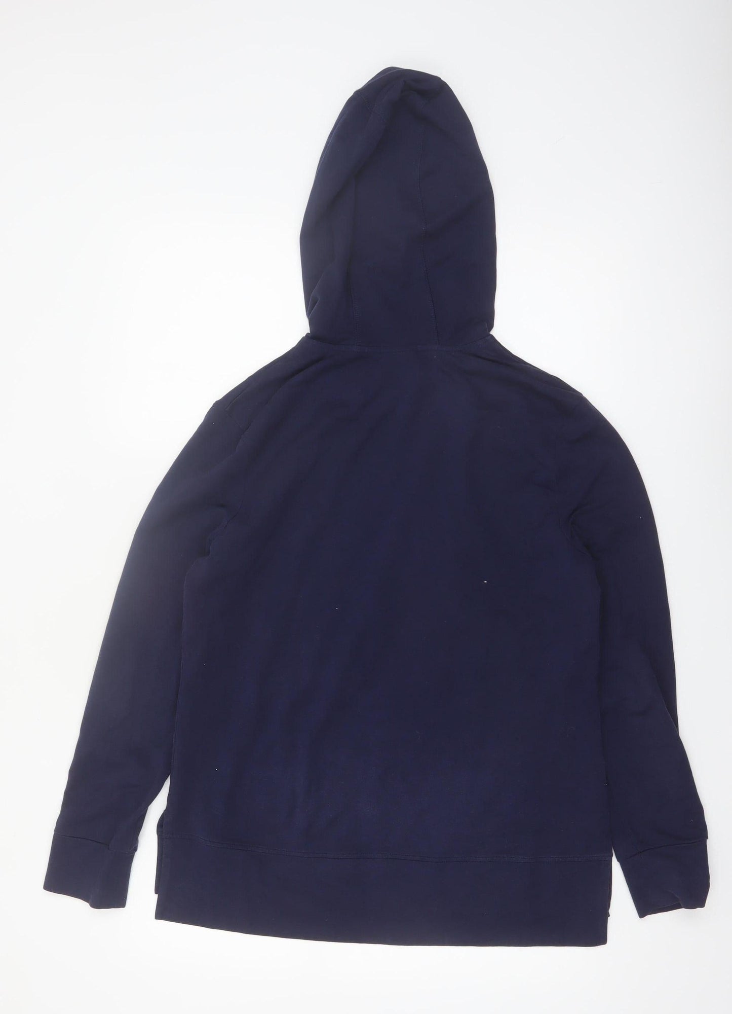 MP Women's Navy Pullover Hoodie Medium Cotton Blend Casual