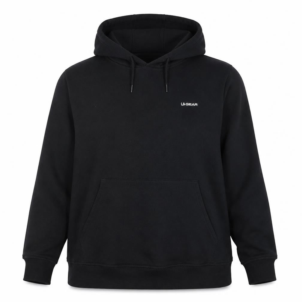 LA Gear Women's Black UK 20 Pullover Hoodie with Logo