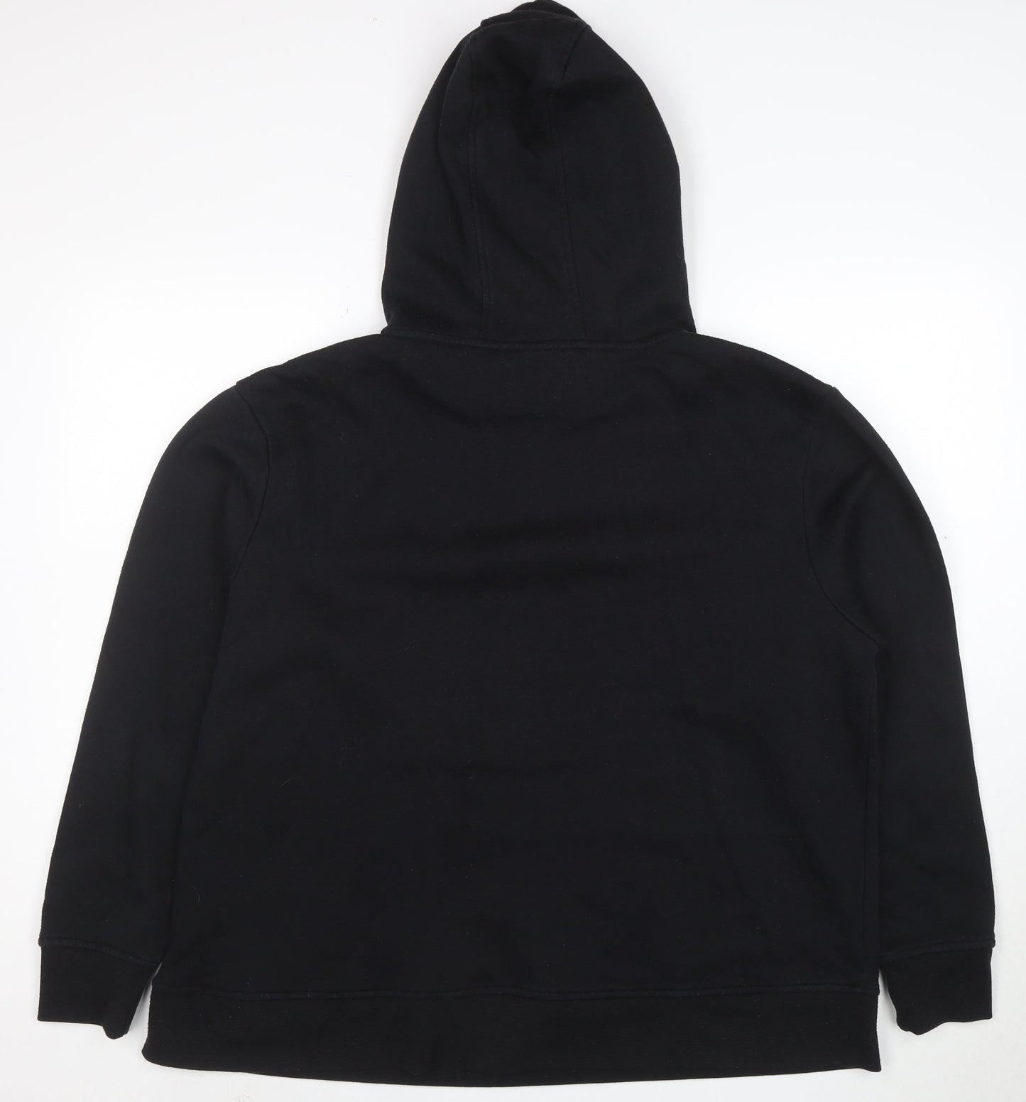 LA Gear Women's Black UK 20 Pullover Hoodie with Logo