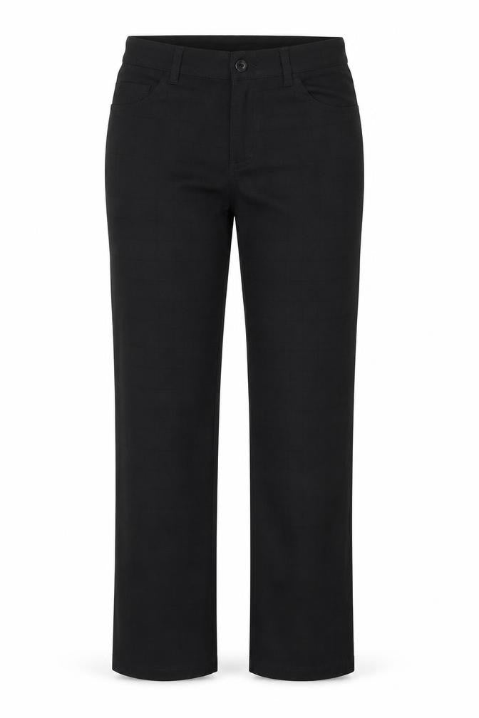 Zucci Women’s Black Regular Fit Straight Jeans W32