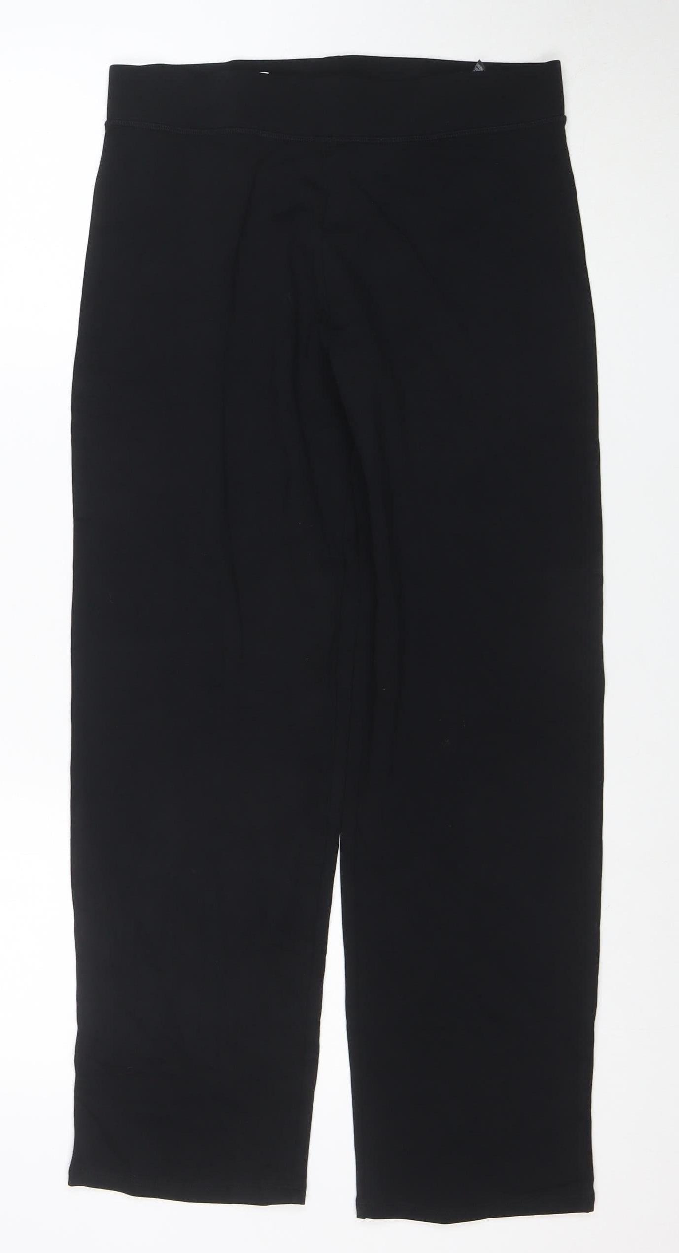 Marks and Spencer Women's Black Slim Fit Stretch Leggings Size 12