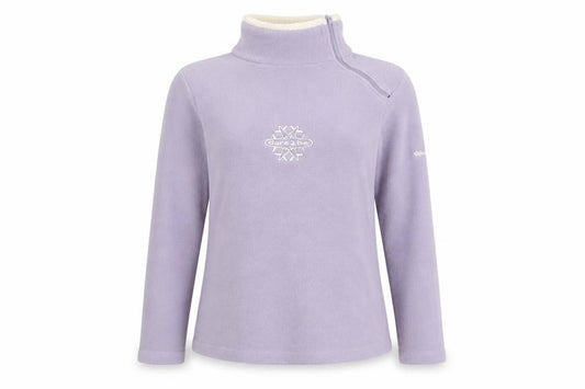 Dare 2b Womens Lilac Fleece 1/4 Zip Pullover Size 12 Snowwear Top
