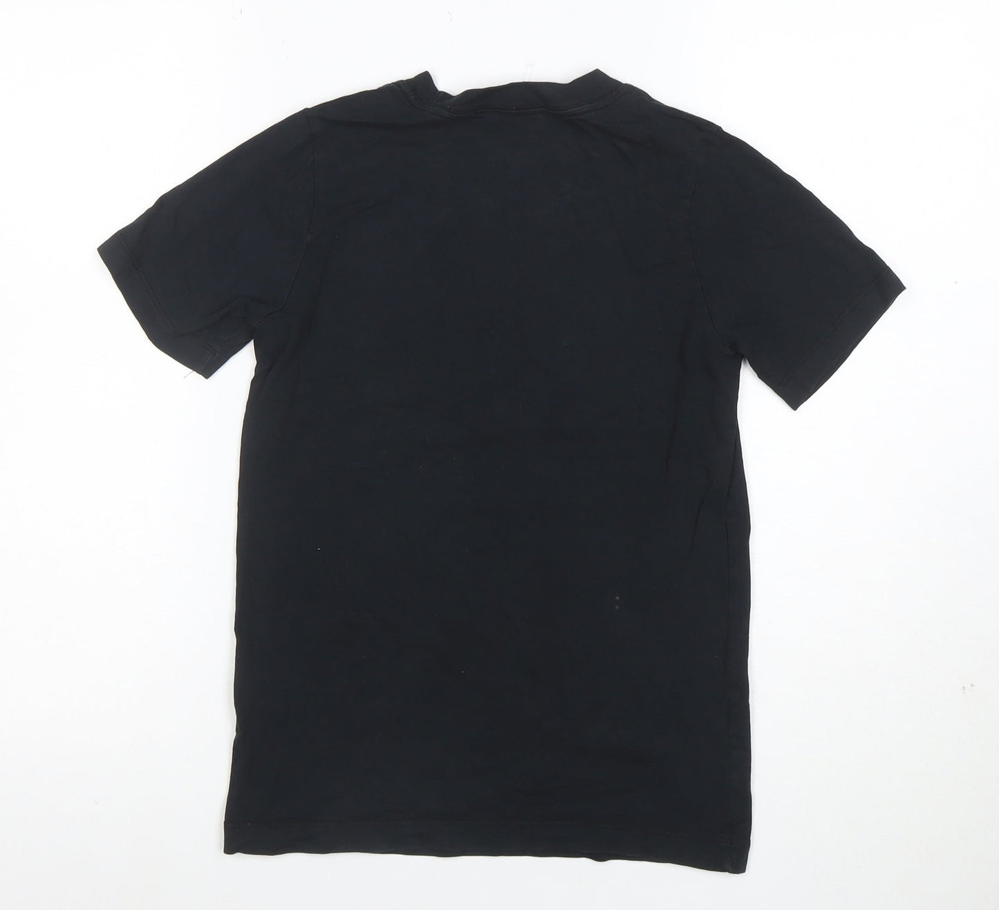Nike Boys Black Medium American Football Graphic Short Sleeve T-Shirt
