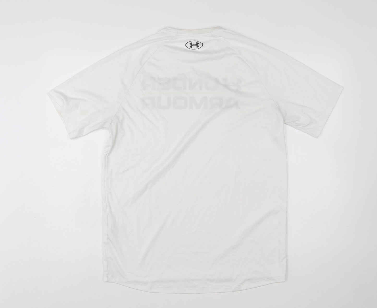 Under Armour Mens White M Basic Performance T-Shirt