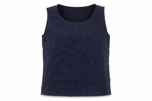 Paul Costelloe Living Studio Women's Blue Viscose Tank Top Size 12