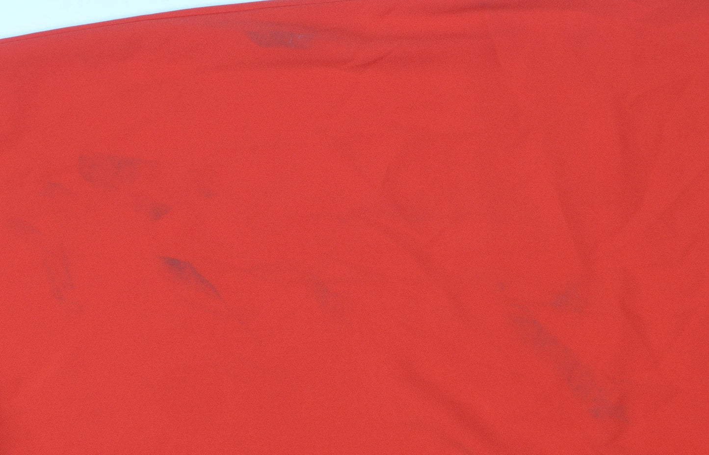 Marks and Spencer Women’s Red One Shoulder Long Sheath Dress Size 18
