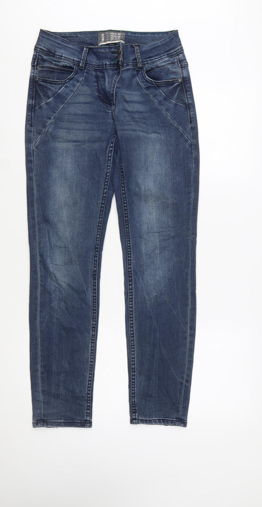 Cecil Womens Blue Skinny Stretch Jeans Size 25 Slim Fit Denim