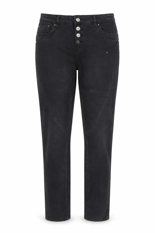 Denim 1982 Vintage Women's Black Skinny Jeans Size 16