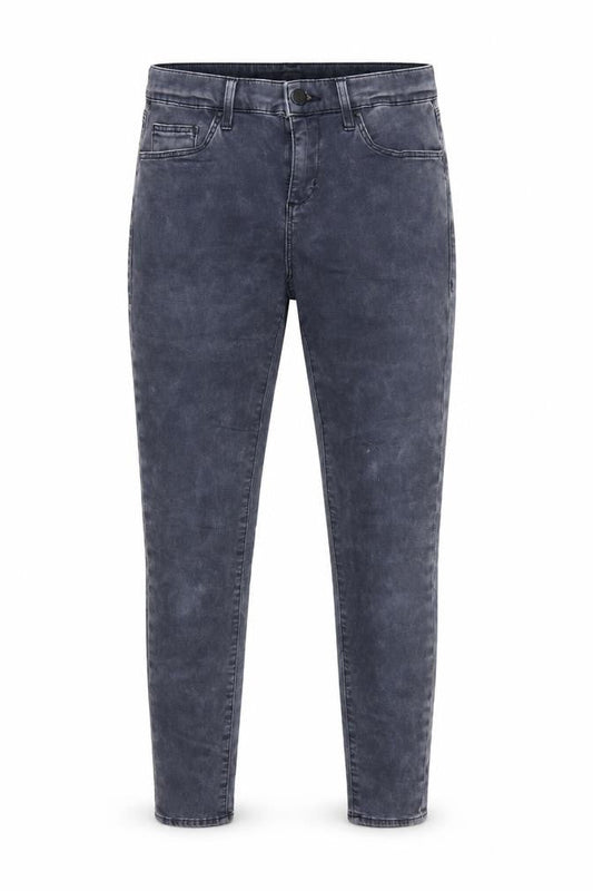 Topshop Moto Leigh Women's Blue Skinny Jeans Size 10 Regular Stretch Denim