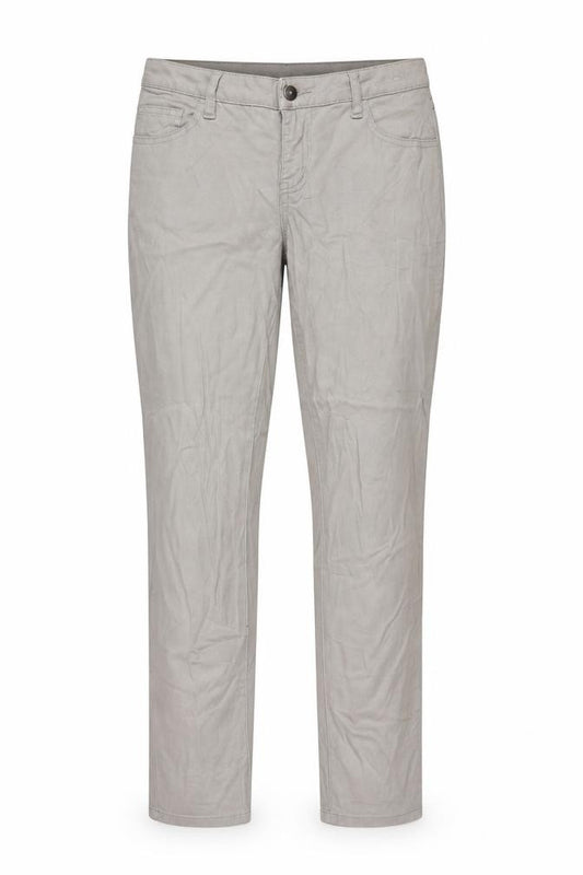 Vila Clothes Women Beige Chino Trousers W29 L32 Slim Fit