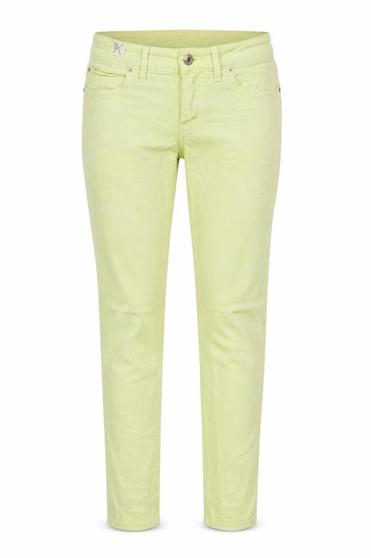 Drykorn Women's Yellow Skinny Jeans Size 27 Slim Fit Denim