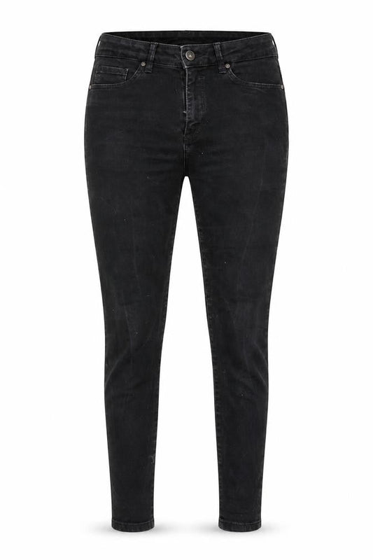 Vero Moda Women’s Black High Rise Skinny Jeans M Slim Fit