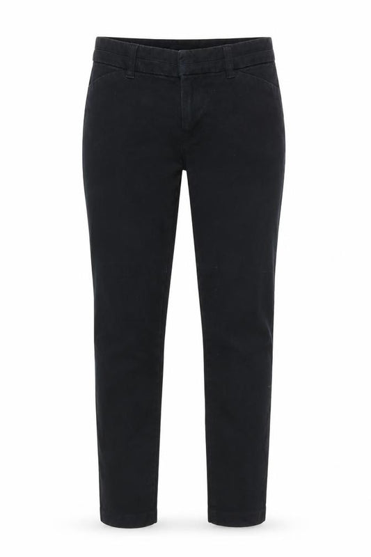Gap Women’s Black Slim City Chino Trousers Size 4 Regular