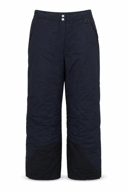L.L.Bean Women's Black L Regular Insulated Snow Pants Waterproof