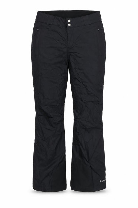 Columbia Womens Black M Regular Waterproof Insulated Snow Pants