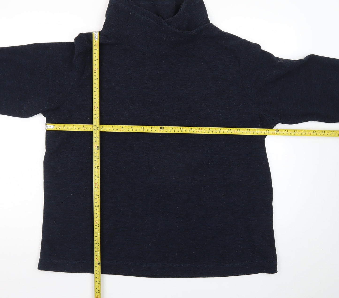 Regatta Great Outdoors Women's Navy Blue Pullover Sweatshirt UK 20