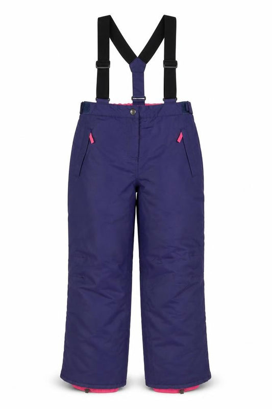 Johnnie B Teens Blue Waterproof Lined Snow Pants 15-16Y Adjustable