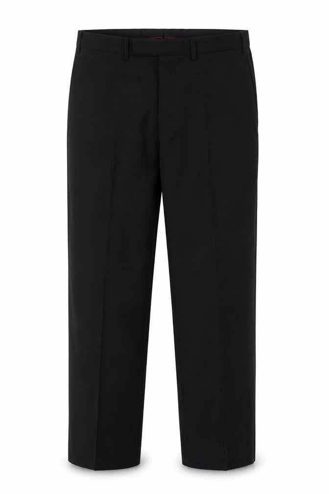 Marks & Spencer Men's Black Wool Dress Pants Size L Regular Fit