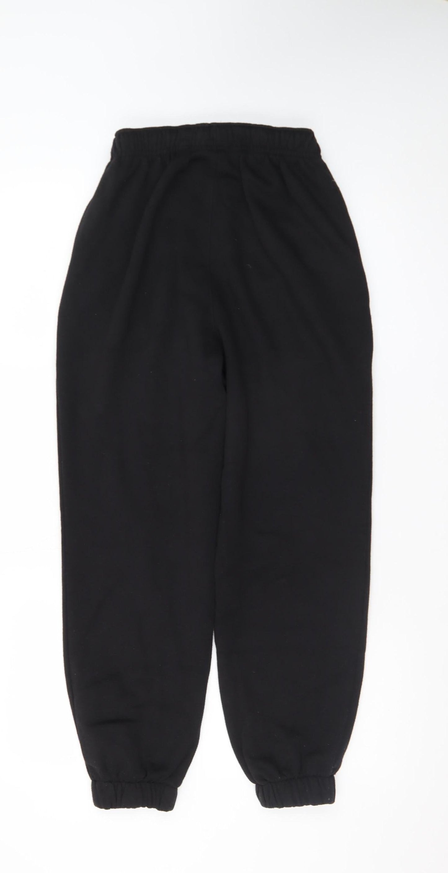 Slazenger Men's Black 2XS Regular Fit Fleece Sweatpants