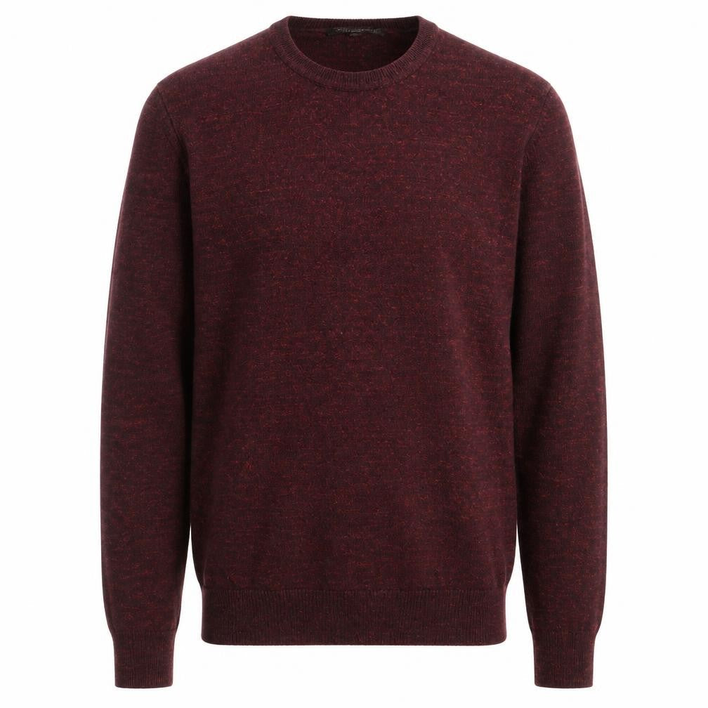 Michael Kors Men's Red Wool Crew Neck Pullover Jumper M