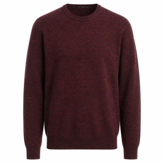 Michael Kors Men's Red Wool Crew Neck Pullover Jumper M