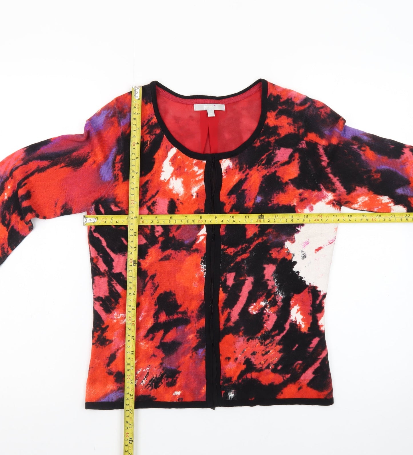Marks and Spencer Per Una Women’s Multicoloured Size 10 Cardigan Jumper